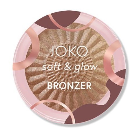 JOKO Soft&Glow Bronzer do twarzy JOKO Soft&Glow Bronzer do twarzy