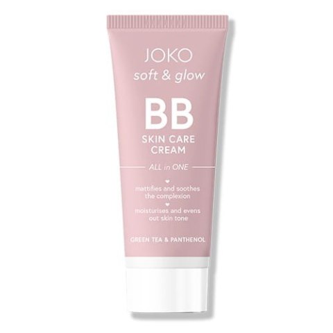 JOKO Soft&Glow Krem BB do twarzy JOKO Soft&Glow Krem BB do twarzy