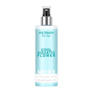 MEXX Perfumowany Spray do ciała Ice Touch for Her - Cool Aquatic Flower 250 ml