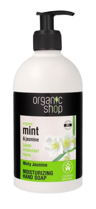 ORGANIC SHOP WEGAN Mydło d/rąk Jaśmin