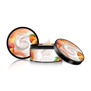 PURE ESSENCE Dermo Spa Intensywnie Pielęgnujące Masło do ciała Peach 200ml