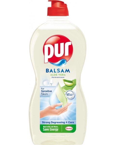 Pur 450ml Balsam Aloe Vera /20/1260 -90407055 Pur 450ml Balsam Aloe Vera /20/1260 -90407055