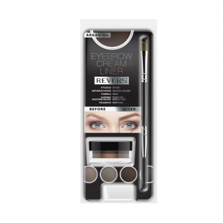 REVERS Kremowy Liner do brwi EYEBROW CREAM LINER - Brown 8ml