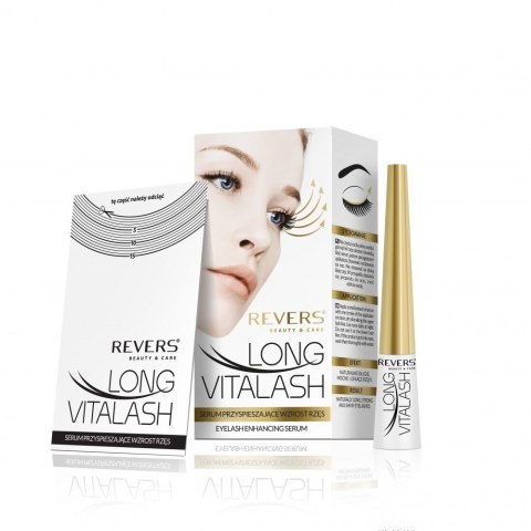 REVERS Serum przyśpieszające wzrost rzęs Long Vitalash 5ml REVERS Serum przyśpieszające wzrost rzęs Long Vitalash 5ml