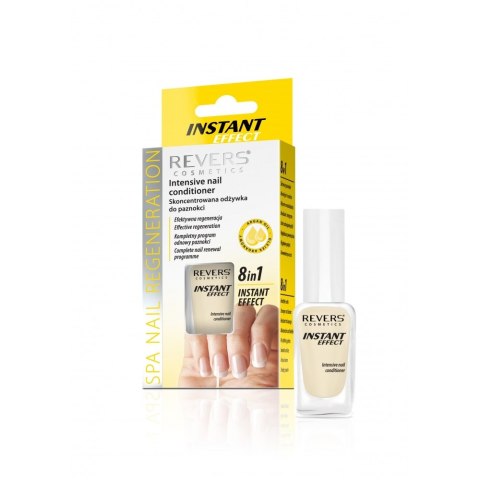 REVERS Skoncentrowana Odżywka do paznokci Instant Effect 8w1 10ml REVERS Skoncentrowana Odżywka do paznokci Instant Effect 8w1 10ml