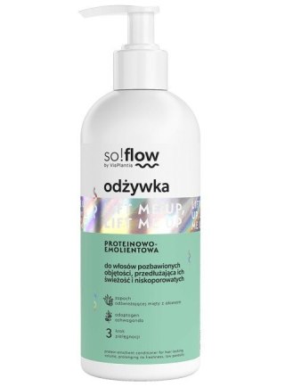 SO!FLOW Proteinowo-emolientowa odżywka do włosów pozbawionych objętości 300 ml