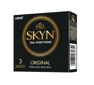 Skyn Original nielateksowe prezerwatywy 3szt