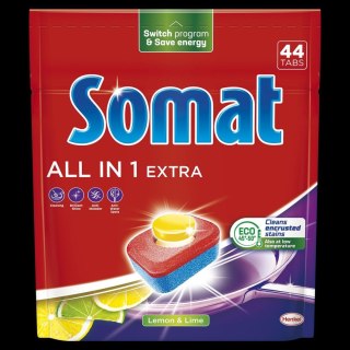 Somat All in One EXTRA Lemon 44szt/6 9000101809251