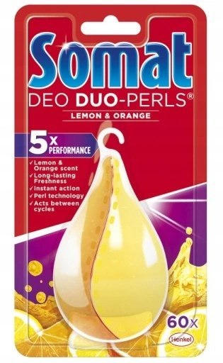 Somat DEO Perls Lemon&Orange 17g/8 -9000101000436