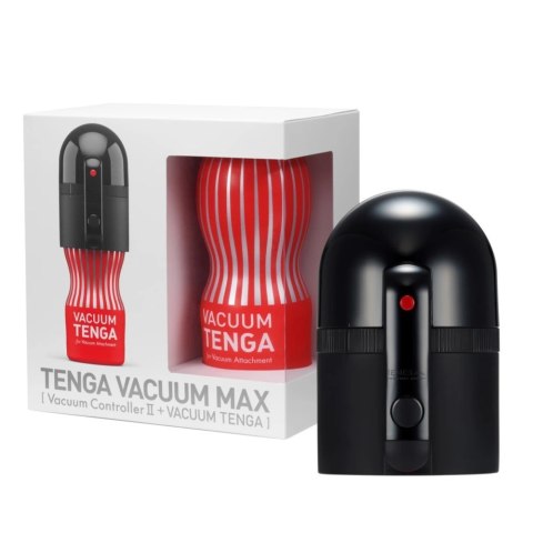 Vacuum Max zestaw masturbator wielokrotnego użytku + nasadka