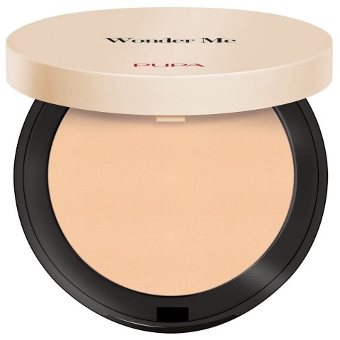 Wonder Me Powder-no-Powder prasowany puder do twarzy 010 Ivory 7.5g