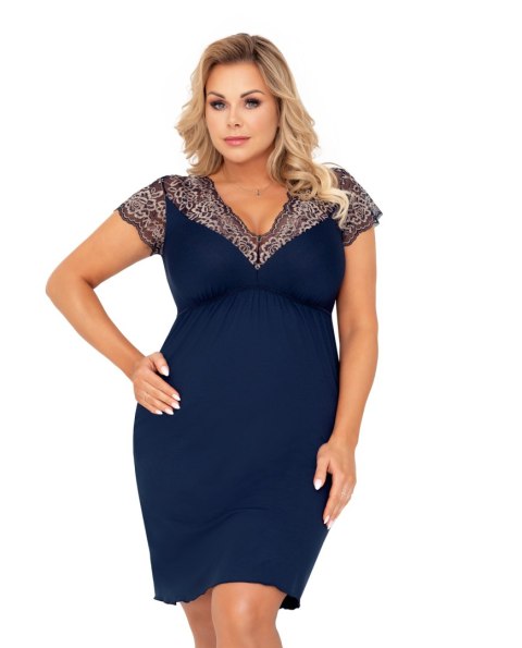 Koszulka Greta Plus Dark Blue Koszulka Greta Plus Dark Blue
