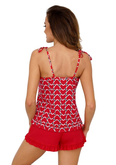 Piżama Love 1/2 Red Piżama Love 1/2 Red