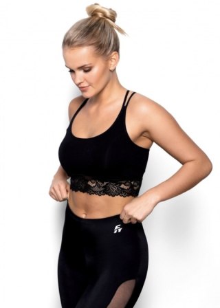 Top Fit Aurora Czarny