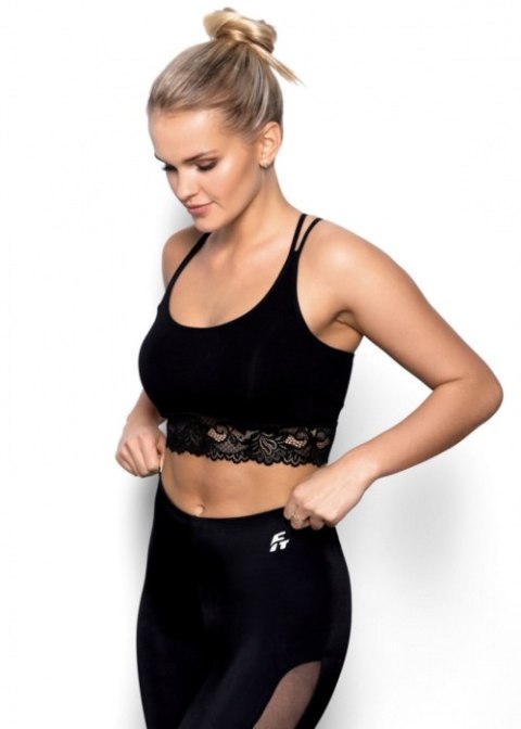 Top Fit Aurora Czarny Top Fit Aurora Czarny