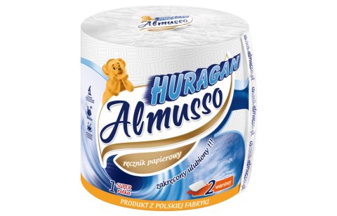 AGD Almusso - Ręcznik HURAGAN 2w.60m./6/264 1545 AGD Almusso - Ręcznik HURAGAN 2w.60m./6/264 1545