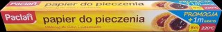AGD Paclan 30140 Papier do piecz.8m +1m 380mm /24 136060