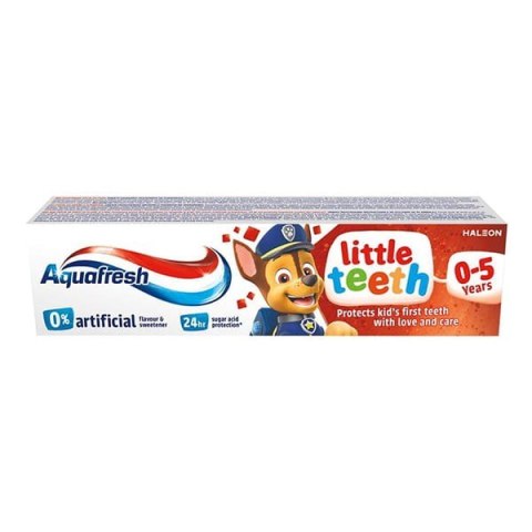 AQUAFRESH Litle Teeth Pasta do zębów dla dzieci Psi Patrol 50 ml