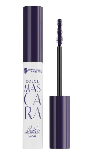 BELL Hypoallergenic Color Mascara 01 Classy Aubergine Tusz do rzęs