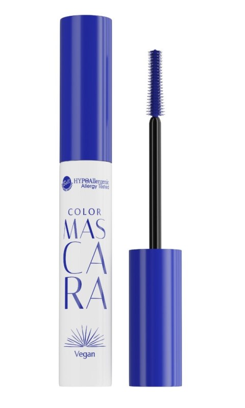 BELL Hypoallergenic Color Mascara 02 Neon Blue Tusz do rzęs