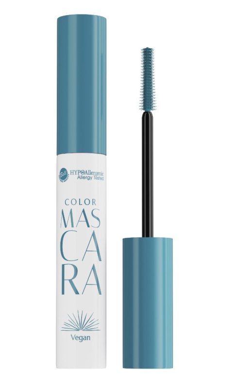 BELL Hypoallergenic Color Mascara 03 Turquise Lagoon Tusz do rzęs