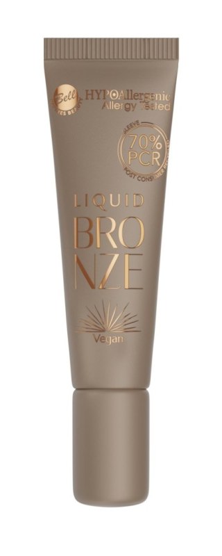 BELL Hypoallergenic Liquid Bronze 01 Sweet Choco Bronzer do twarzy