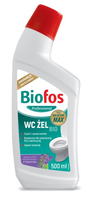 Biofos WC żel BIO 500ml