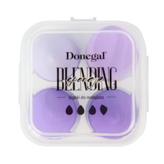 Blending Sponge gąbki do makijażu w etui 4szt. 4345