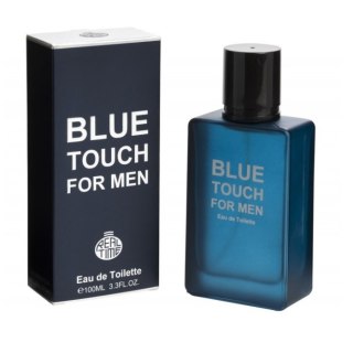 Blue Touch For Men woda toaletowa spray 100ml