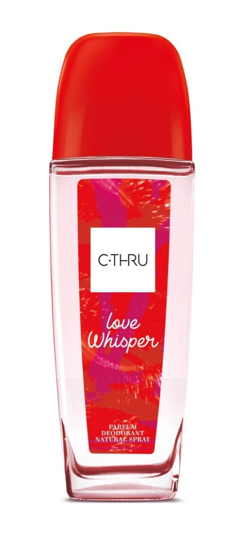 C-THRU Love Whisper Dezodorant naturalny spray 75ml