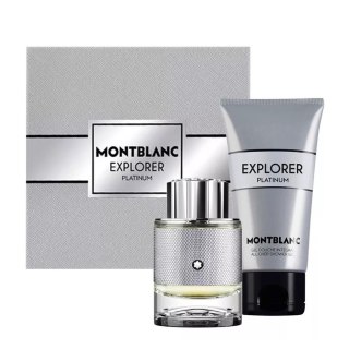 Explorer Platinum zestaw woda perfumowana spray 60ml + żel pod prysznic 100ml