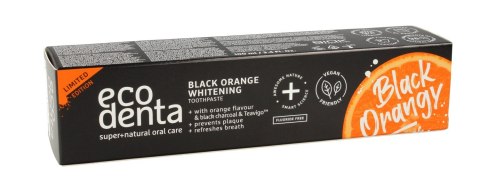 ECODENTA Black Orangy Pasta do zębów wybielająca 100 ml