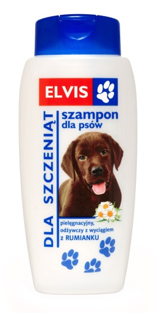 ELVIS szamp.dla szczeniąt 300ml /12