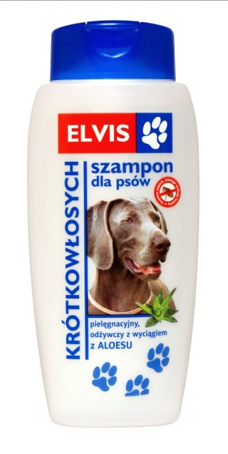 ELVIS szamp.krótkowłos.300ml /12