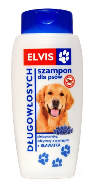 ELVIS szmp.długowlos.300ml /12