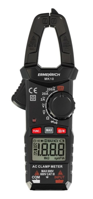 Ermenrich Cyfrowy miernik cęgowy Ermenrich Ping MK10
