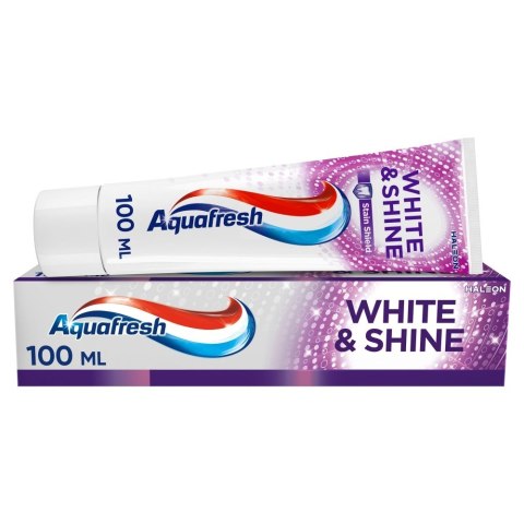 GSK AQUAFRESH Pasta WHITE & SHINE 100 ml