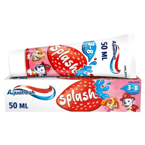 GSK AQUAFRESH Pasta d/dzieci SPLASH GSK AQUAFRESH Pasta d/dzieci SPLASH