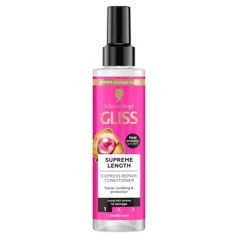 H GLISS K.SUPREME LENGTH odż.eksp. spray 200ml