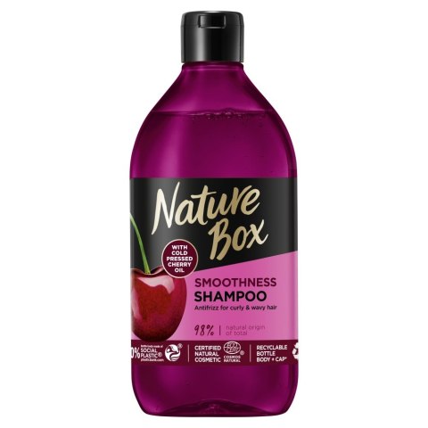 H NATURE BOX WIŚNIA ŻEL P/PR 385ML