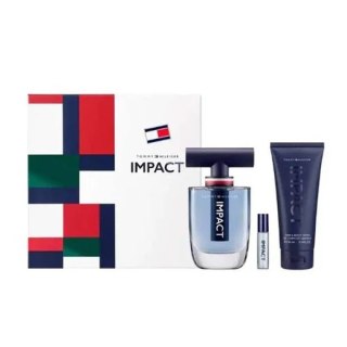 Impact zestaw woda toaletowa spray 100ml + żel pod prysznic 100ml + miniatura wody toaletowej 4ml