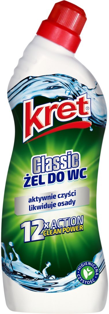 KRET Żel WC 750g Classic /12 210