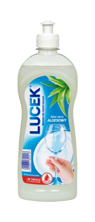 LUCEK 0,5l.balsam aloesowy /20