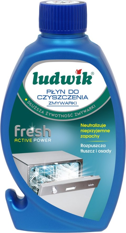 Ludwik 250ml pł.d/czyszcz.zmywarek /6