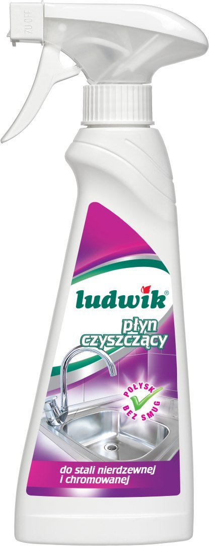 Ludwik 250ml pł.d/stali nierdz.i chrom. /8