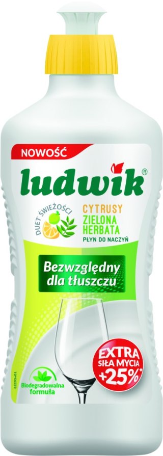 Ludwik 450g cytrusy z zieloną herbatą "Duet świeżości"/20