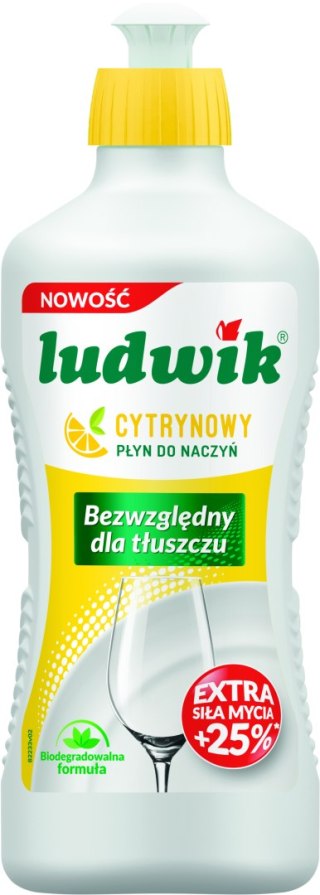 Ludwik 450g cytrynowy /20