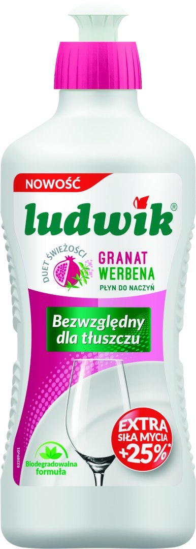 Ludwik 450g granat z werbeną "Duet świeżości"/20