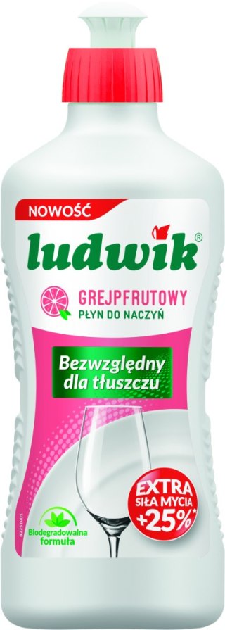 Ludwik 450g grejpfrutowy /20