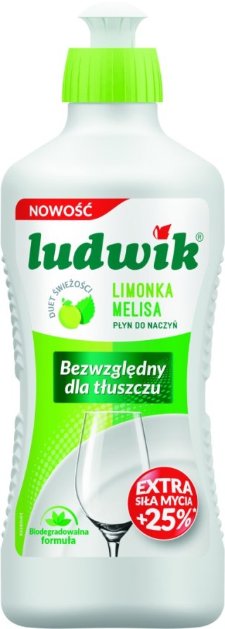 Ludwik 450g limonka z melisą "Duet swieżości" /20